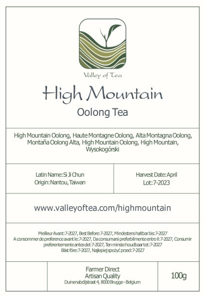 Tie Guan Yin Oolong Tea - Taiwanese High Mountain Green Oolong - Tieguanyin Wu Long Tea From Taiwan - Taiwanese Oolong Tea Taiwanese Tea Tie Guan Yin Tea Oolong Taiwan Oolong High Mountain