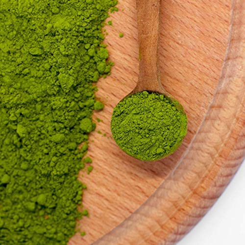 Matcha Powder from Japan, Organic Green Tea, No Sugar Added Tea Powder for Matcha Latte, Japanese Green Tea - Barista Grade Te Macha Organic - 1.1 lb/ 500g - by AprikaLife