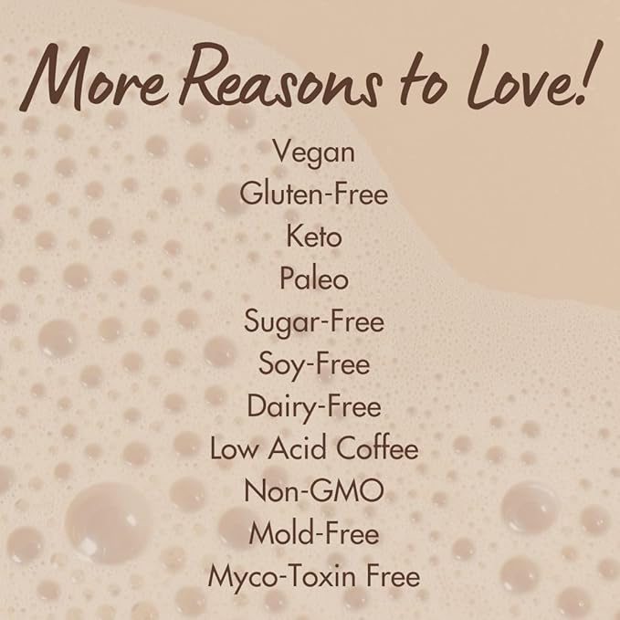 Cuppa Healthy Mushroom Coffee Single Serve Pods (K-Cups) with Lion's Mane & Ashwagandha for All Day Energy & Focus - No Crash or Jitters - Nootropics for Brain Health, Gut Health, Immunity, Stress, Memory + Mood - 48 Servings