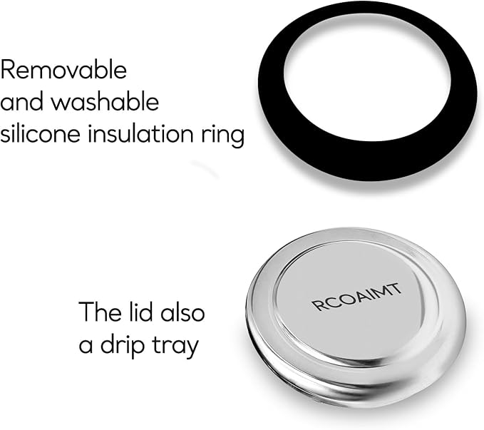 2pack Tea Filter, Tea Strainer, Stainless Steel Tea Infuser With Long Foldable Handle, For Loose Leaf Tea And Coffee, Greate For Hanging On Teapots, Mugs, Cups