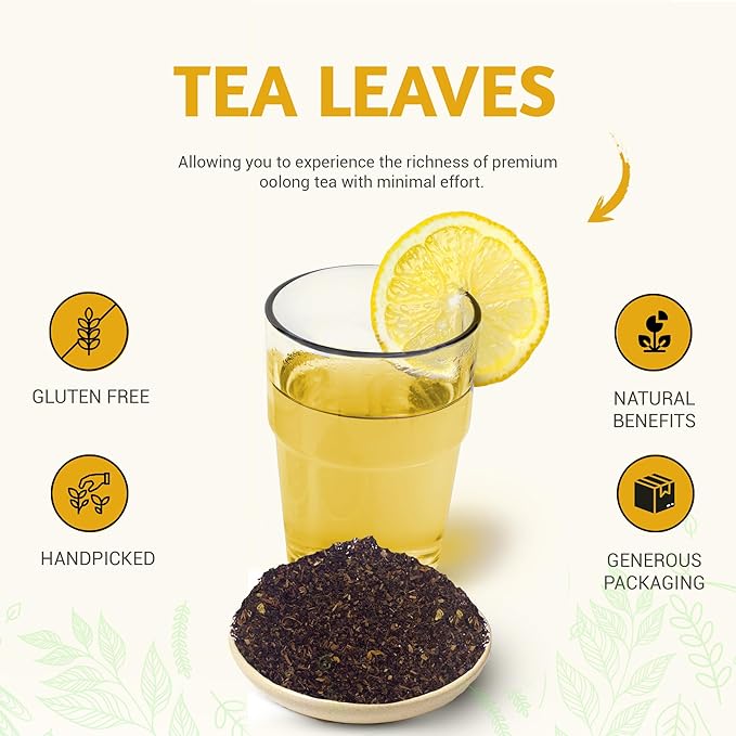 Fanale Premium Tea (Earl Grey Black Tea, 500g) | TEA017