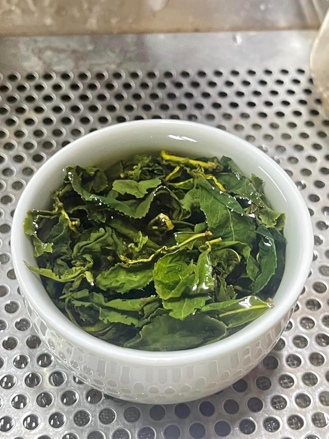 Xin Qing Dayuling Oolong Tea Dayuling Tea Taiwan Mountain Oolong Te Taiwan Gaoshan Ulong Tea Taiwanese Oolong Tea 200g/7.05oz