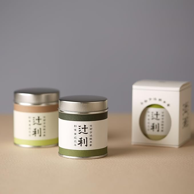 TSUJIRI Matcha - Ceremonial Grade Matcha Powder - Tsuji Midori (30g / 1.06oz) - Authentic Japanese First Harvest Matcha Green Tea - Uji, Kyoto, Japan, 1860