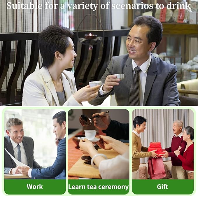 XIXICHA Dongding Oolong Tea Loose Leaf Taiwan Tea High Mountain Oolong Taiwan Dong Ding Gaoshan Ulong Tea Taiwanese Green Oolong One Thousand Meters High Mountain 150g/5.3oz 凍頂乌龙茶 冻顶乌龙 乌龙茶 台湾茶