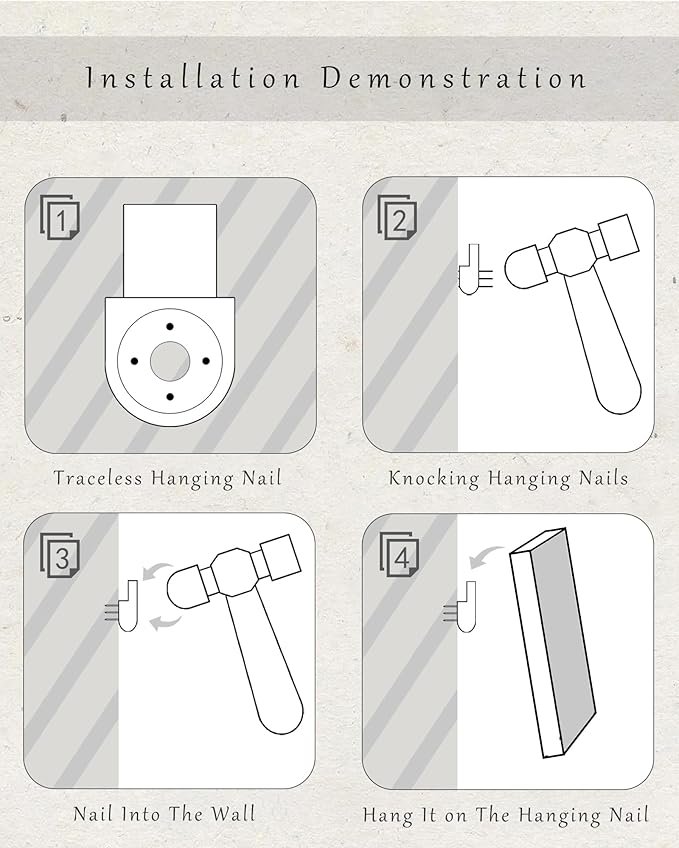 KUVIOKE Black and White Abstract Framed Wall Art Ink Wash Minimalist Lines Painting Artwork for Bedroom Hallway 24x36in (Black Framed)