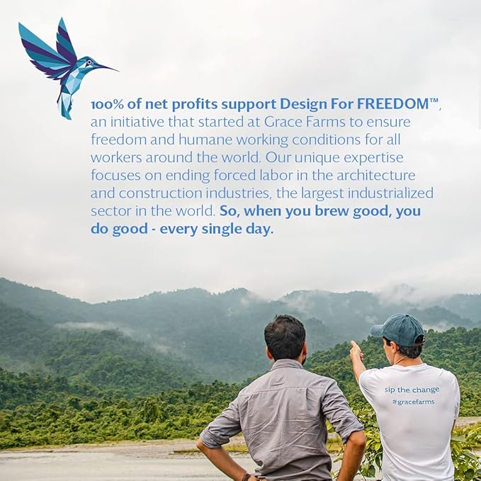 Grace Farms HERBAL TEA VARIETY Box (12 Enveloped Sachets) | 4 Naturally Sweet, Caffeine Free Flavors | Chamomile Citrus, Hibiscus Orange, Spearmint Rose, & Rooibos Chai | Organic, Fair Trade & Kosher | Gives Back 100% of Profits