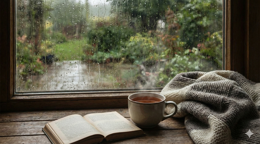 Rainy Day Mood: The Perfect Harmony of Rain and Tea