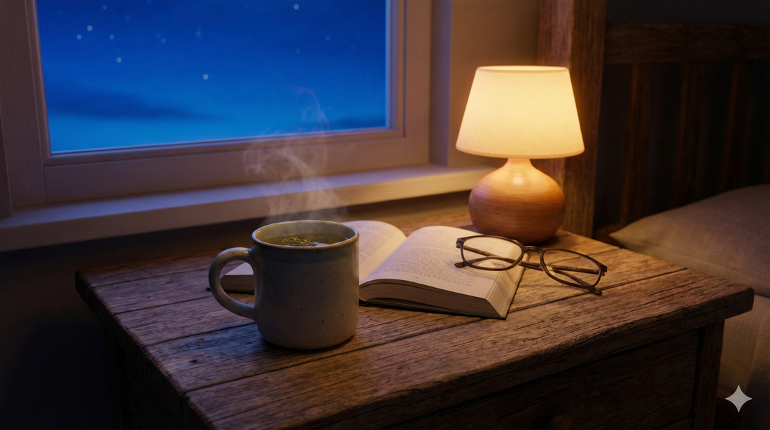 The Sunset Ritual: A Guide to Better Sleep Through Tea