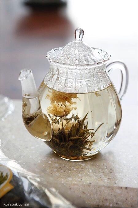 Glass Teapots