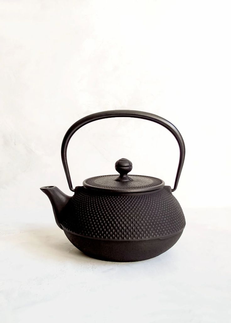 Cast Iron Teapots