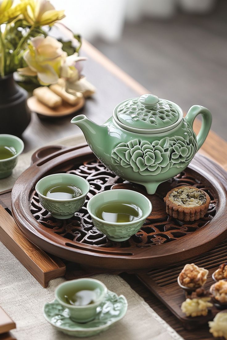 Chinese Tea Set