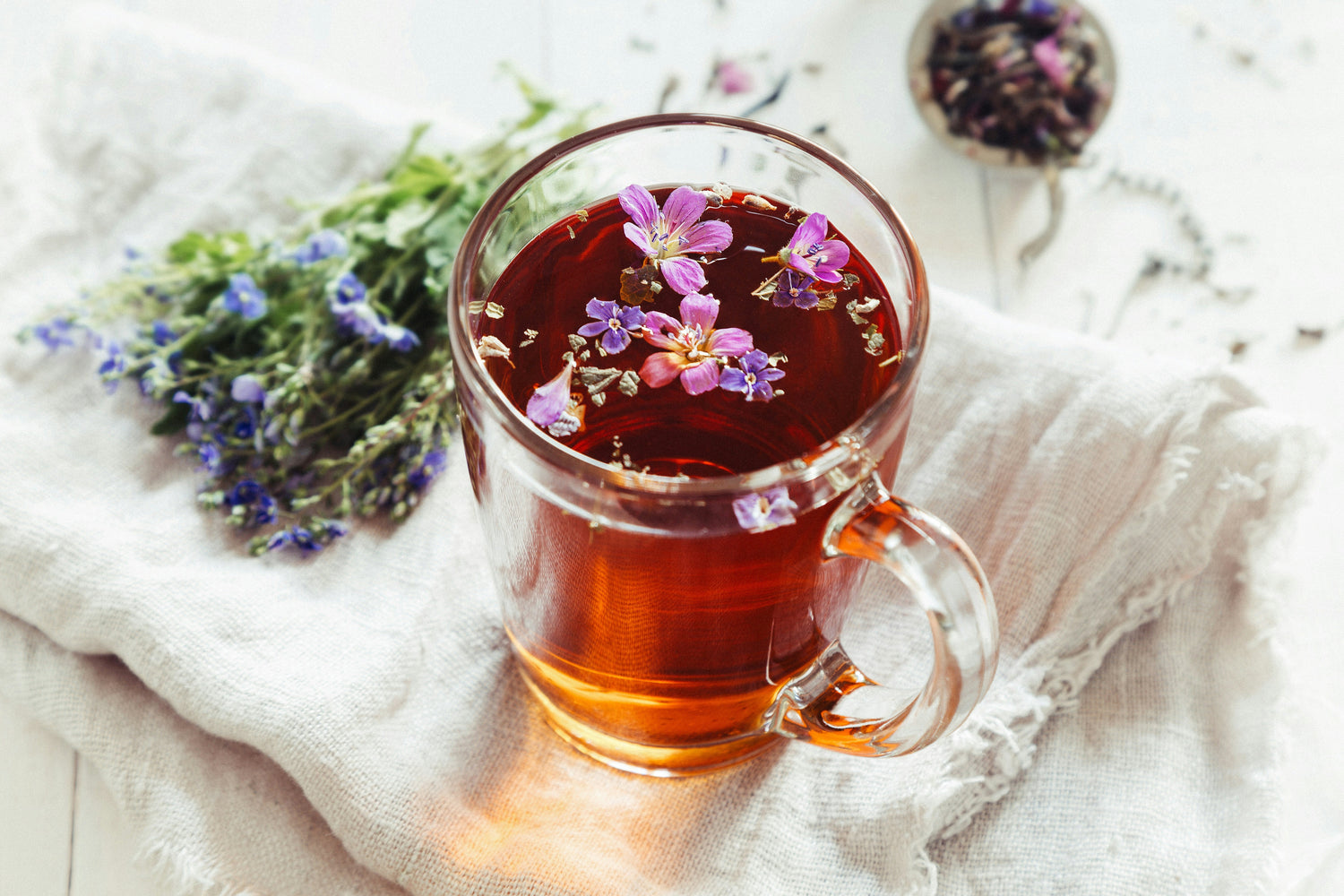 Floral Tea