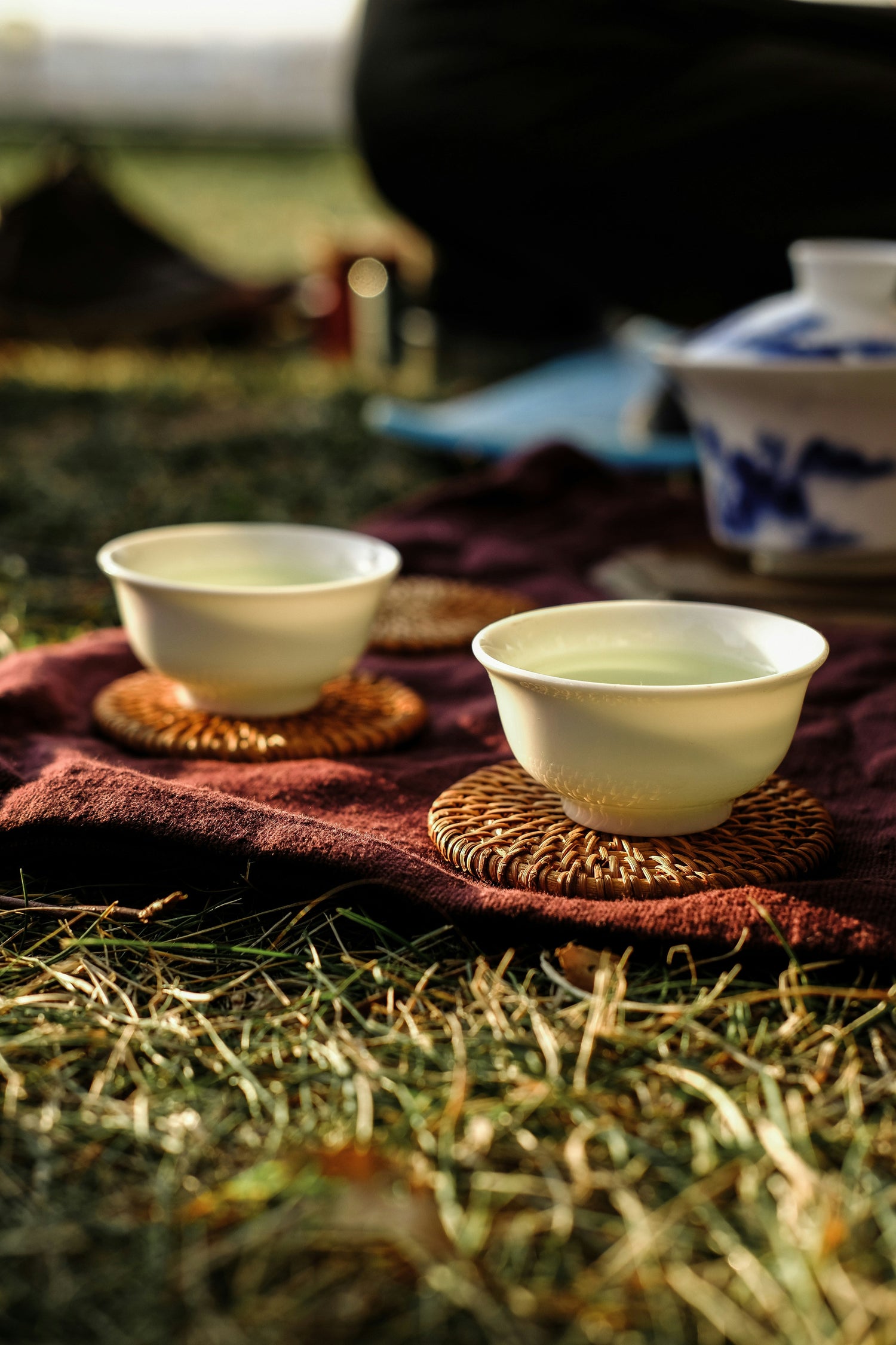 Chinese Tea Cups
