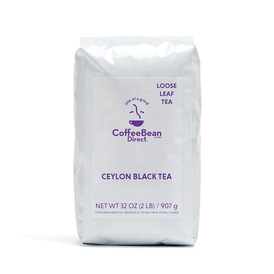 Coffee Bean Direct Ceylon Loose Leaf Tea, 2 Pound Bag