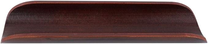 TOPINCN Tea Ceremony Utensil Tools Set Chinese Gong Fu Tea Tool Tea Tools Medium Size Tools -Roast Red Two-Piece