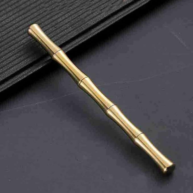 haowei 1Pcs Pure copper Puer Puerh Tea Knife Needle Professional Ice Pick Tea Cake Pick Tool for Breaking Prying Brick for Kitchen Bars Bartender Picnics Camping