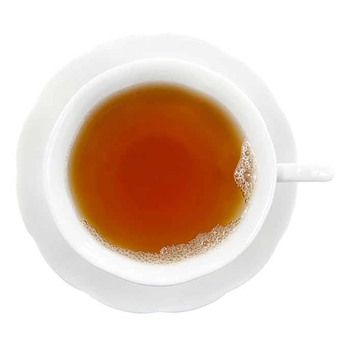 English Tea Store Earl Grey Cream Loose Leaf Tea Pouches - 4oz | Bergamot with Vanilla Notes | Ceylon Black Tea | Smooth Flavor | Rich Aroma