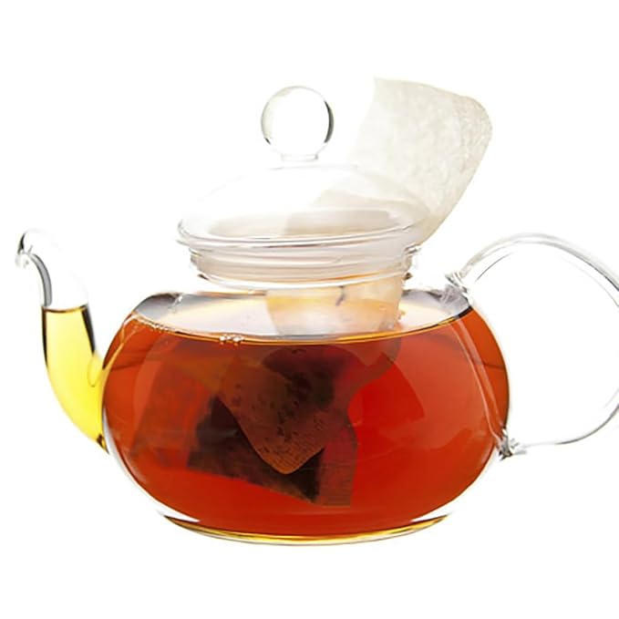 Earl Grey CO2 Decaffeinated Loose Leaf Tea Pouches - 4oz | Naturally Decaf with Bergamot Flavor | Chemical-Free CO2 Process | Full-Bodied Aroma | Black Tea for Anytime Enjoyment