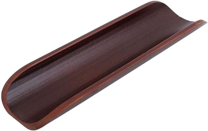 TOPINCN Tea Ceremony Utensil Tools Set Chinese Gong Fu Tea Tool Tea Tools Medium Size Tools -Roast Red Two-Piece