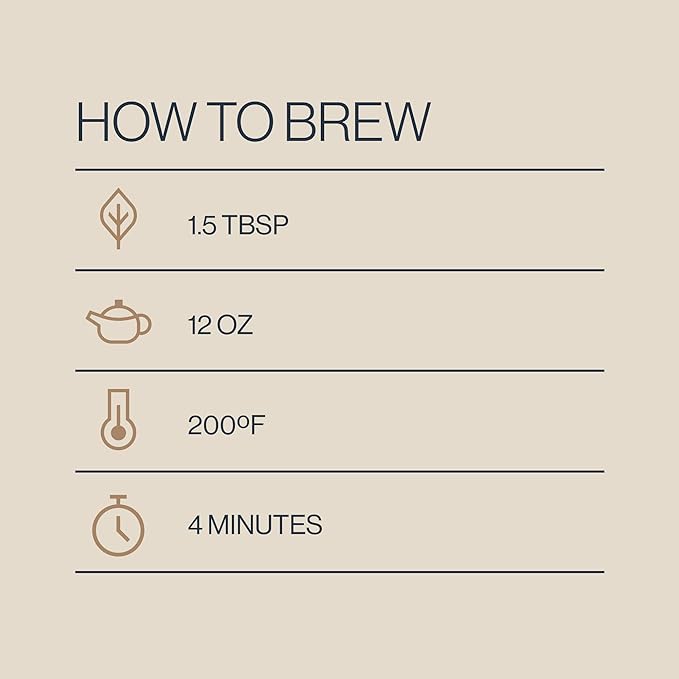 Rishi Tea Earl Grey Supreme Tea - Organic, Caffeinated Loose Leaf Tea with Bergamot Oil and Top Grade Yunnan Black Tea - 16 Ounces, 50+ Servings