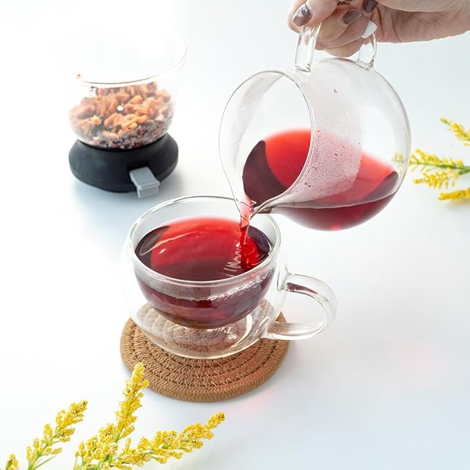 Organic Positively Tea Company, Herbal Tea Sampler, Loose Leaf, 4 Ounce, 3 Pack