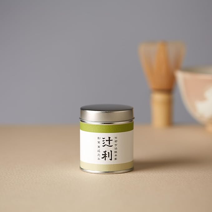TSUJIRI Matcha - Ceremonial Grade Matcha Powder - Uzu no Shiro (30g / 1.06oz) - Authentic Japanese First Harvest Matcha Green Tea - Uji, Kyoto, Japan, 1860