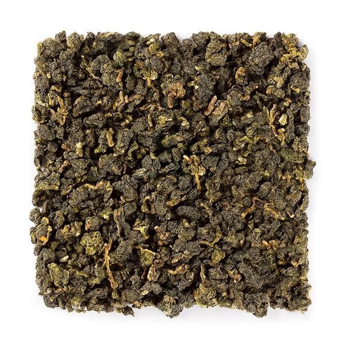 WHF Milk Oolong Tea, Premium Taiwan Ali Mountain Jin Xuan Hand-picked Loose Leaf, Medium Caffeine, 2 Ounce