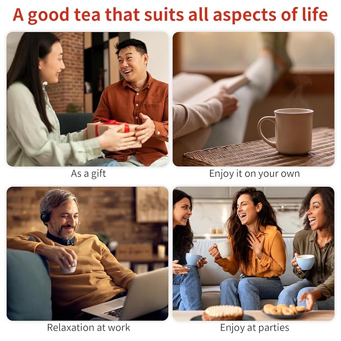 CHADUO Alishan Oolong Tea Loose Leaf Taiwan tea Premium High Mountain Oolong 150g 5.3oz Spring New Teas Orchid Aroma 乌龙茶 台湾茶 阿里山乌龙茶 高山茶