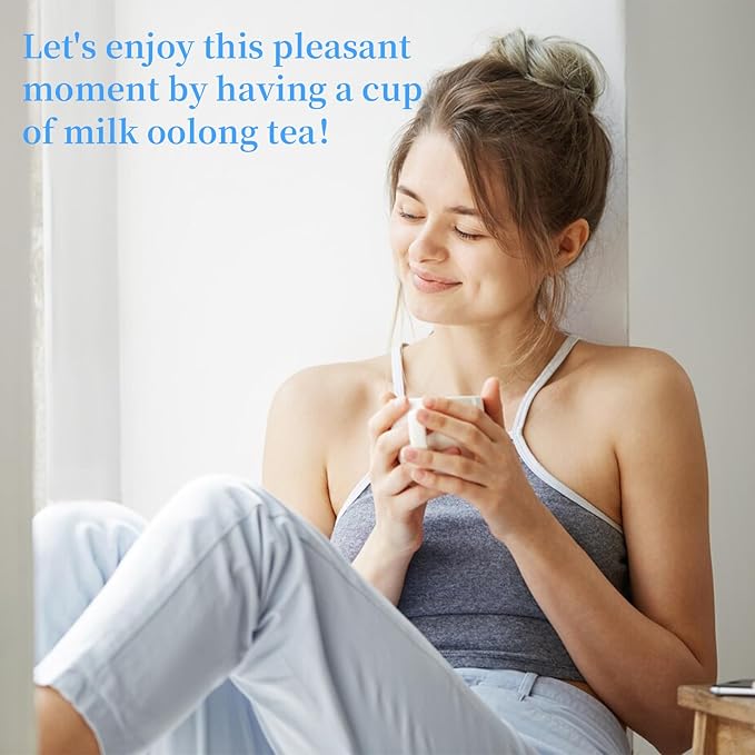 Yuexi Milk Oolong Tea Authentic Taiwanese High Mountain Tea Premium Taiwan Jin Xuan Loose Leaf Naturally Milky Cream Aroma 150g(5.29oz) Taiwan Ulong 奶香乌龙茶 台灣烏龍茶