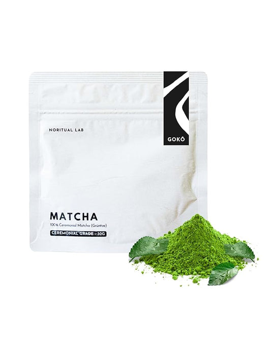 Ceremonial Matcha Goko – First Harvest Authentic Ceremonial Grade Matcha from Japan – Pure Japanese Green Tea Powder – 1.05 oz
