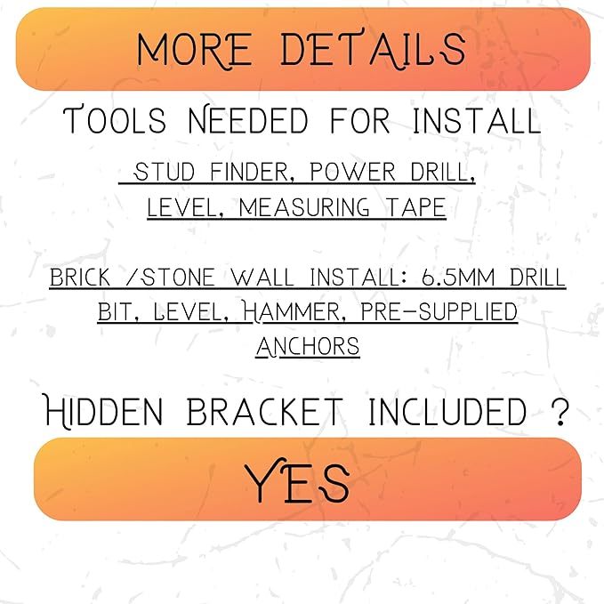 EccaShelf Rustic Live Edge Floating Shelves for Wall, Solid Wood Floating Shelf for Room, Natural Wood Wall Shelves for Bathroom, Floating Real Walnut Wood Shelf (27'' x 10'')