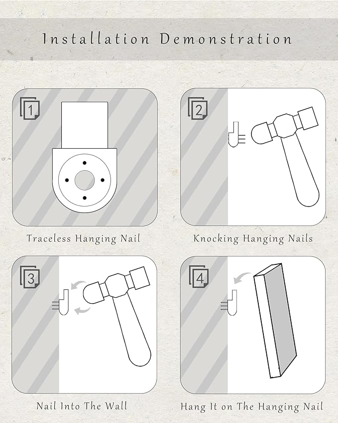 KUVIOKE Black Abstract Framed Wall Art Ink Wash Minimalist Lines Canvas Painting Artwork for Bedroom Hallway 16x24in (Black Framed)