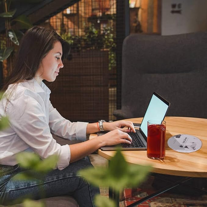 SANRAN Puerh Tea Cake, Aged Ripe Pu Erh Tea, Chinese Yunnan Puer Tea Cake, 12.6oz/Pack