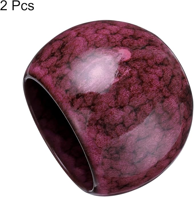 HARFINGTON 2pcs Chinese Japanese Ceramic Teacups 5.07 Oz Handmade Gong Fu Tea Set Ceramic Glaze-Changed No Handle Small Tea Cup for Mate Tea Coffee Wine Drinks Home and Gifts, Red