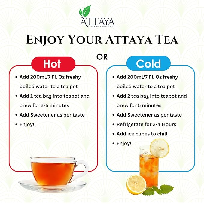Attaya Moringa Ginger Bliss Tea – 35 Pyramid Bags | Antioxidant Superblend for Energy, Metabolism & Immunity | Moringa • Ginger • Tulsi • Black Pepper • Green Tea