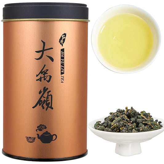 XIXICHA Dayuling Oolong Tea Taiwan High Mountain Tea Oolong Tea Loose Leaf Premium Formosa Floral Scent 大禹岭 台湾茶 台湾高山茶 乌龙茶 5.29oz/150g