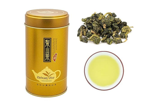 Teawan Lishan Oolong Loose Tea Leaves - 150Gram 特級梨山烏龍 - Taiwan Oolong, Oolong Tea, Organic Loose Leaves from High Mountain of Taiwan. Hot and Cold Brew