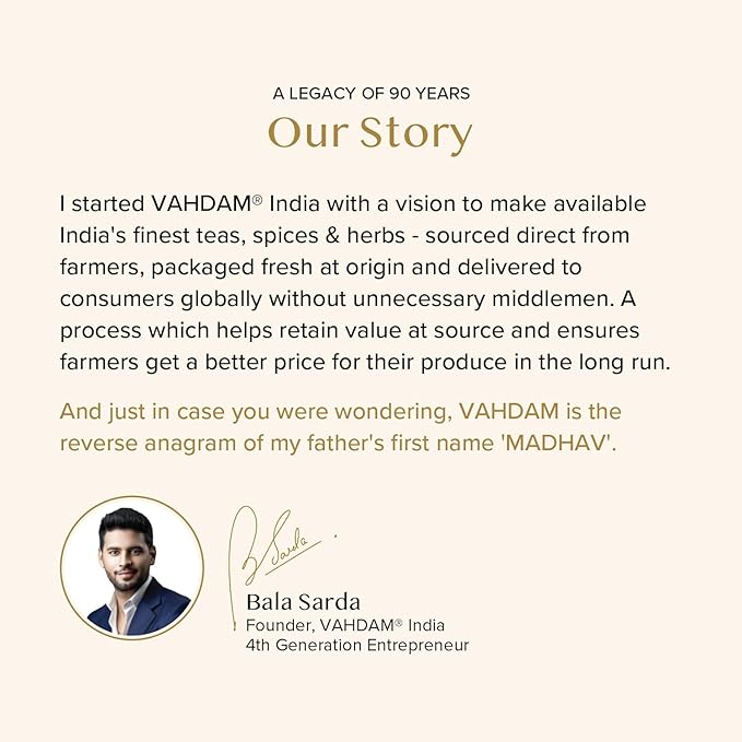 VAHDAM, Earl Grey Tea Loose Leaf 170+ Cups (340g/12oz) Citrusy & Delicious Black Tea blended with 100% Natural Oil of Bergamot | Brew Hot/Iced Tea