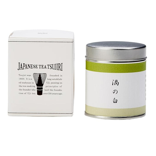 TSUJIRI Matcha - Ceremonial Grade Matcha Powder - Uzu no Shiro (30g / 1.06oz) - Authentic Japanese First Harvest Matcha Green Tea - Uji, Kyoto, Japan, 1860