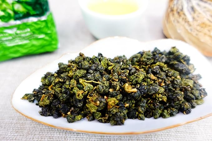 Xin Qing Dayuling Oolong Tea Dayuling Tea Taiwan Mountain Oolong Te Taiwan Gaoshan Ulong Tea Taiwanese Oolong Tea 200g/7.05oz