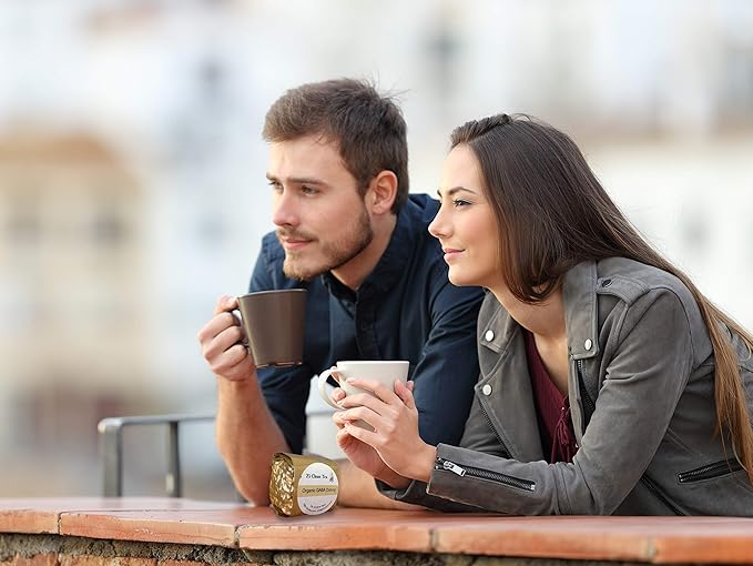 GABA Gold - Organic Oolong Super Tea, Loose Leaf - 100% Natural Grown and Processed - 3.5 ounces