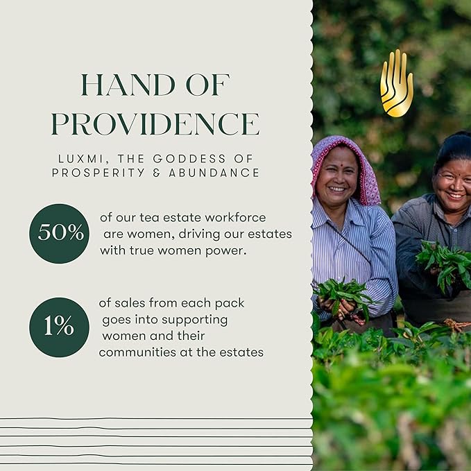 Luxmi Estates - Pure Matcha - Ceremonial Grade Matcha Powder - 50g | Organic, Stone-Ground Matcha Tea, Rich in Antioxidants | Authentic Zen Tea Experience