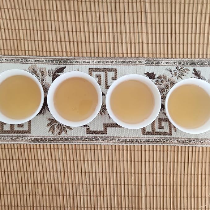 Gongfu Tea Cup 1.8 oz Porcelain Teacups White Tea Cups Small Cups Set of 8