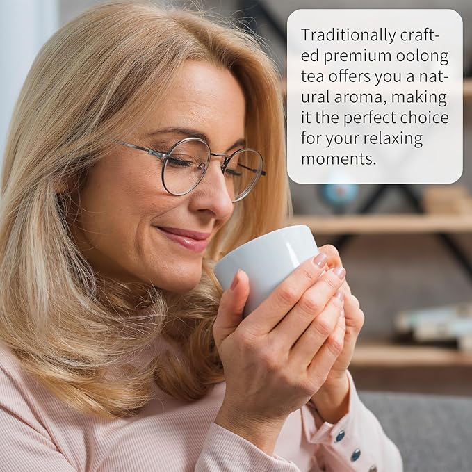 Yuexi Phoenix Oolong Tea Loose Leaf Ya Shi Xiang Dancong Tea Loose Leaf 4.23oz/120g Top-grade Chaozhou Phoenix Mountain Tea Rich Flavor 凤凰单枞 鸭屎香 潮州乌岽乌龙茶 单枞茶叶鸭屎香