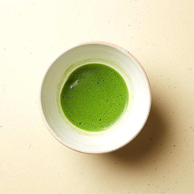 TSUJIRI Matcha - Ceremonial Grade Matcha Powder - Tsuji Midori (30g / 1.06oz) - Authentic Japanese First Harvest Matcha Green Tea - Uji, Kyoto, Japan, 1860