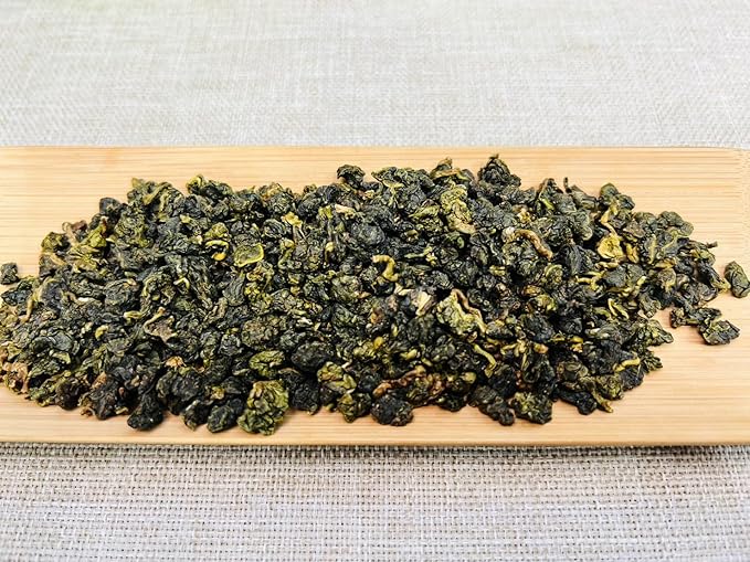 Xin Qing Taiwan Oolong Tea Taiwanese High Mountain Oolong Tea Taiwan Gaoshan Ulong Tea Loose Leaf Oolong 200g/7.05oz