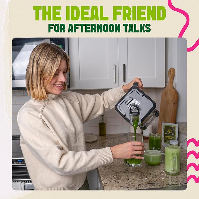 Chamaki Ceremonial Matcha Powder-First Harvest Japanese Style -Shade Grown Organic Premium Grade 1oz/30g Tin Ready for baking and Latte Authentic Japanese Style Matcha green tea Powder (30g)