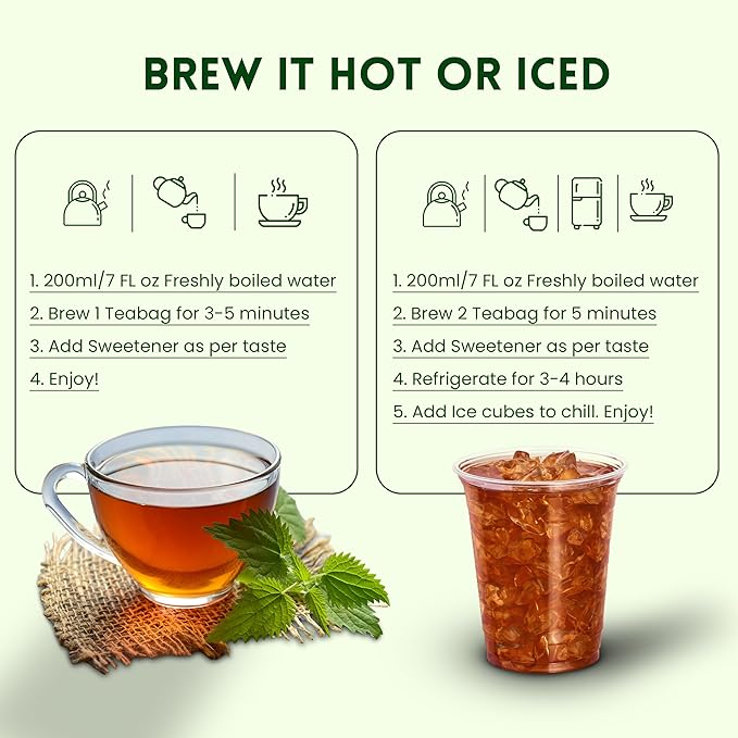 Attaya Moringa Ginger Bliss Tea – 100 Pyramid Bags | Antioxidant Superblend for Energy, Metabolism & Immunity | Moringa • Ginger • Tulsi • Black Pepper • Green Tea