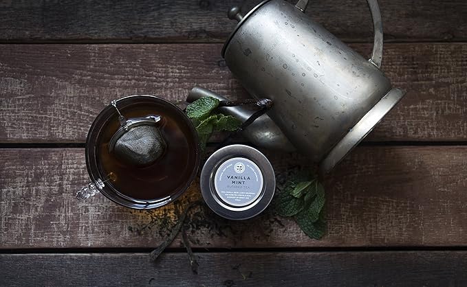 Golden Moon Tea Variety Pack - 9 Loose Leaf Tea Sampler - Organic Black, Green, White, and Herbal Teas Gift Set