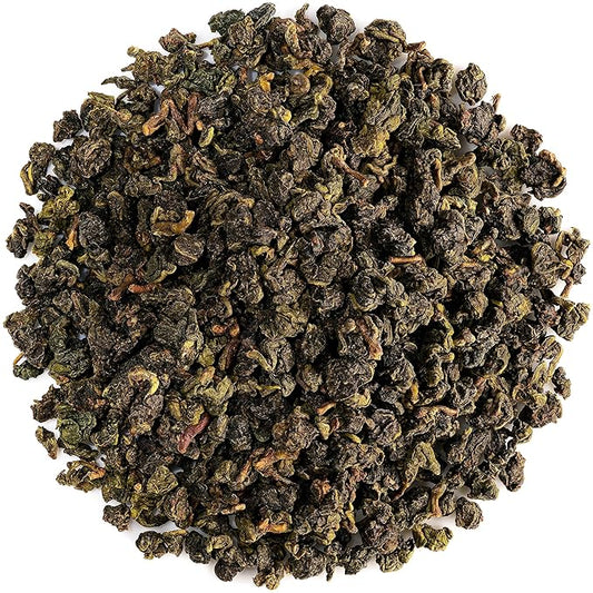 Tie Guan Yin Oolong Tea - Taiwanese High Mountain Green Oolong - Tieguanyin Wu Long Tea From Taiwan - Taiwanese Oolong Tea Taiwanese Tea Tie Guan Yin Tea Oolong Taiwan Oolong High Mountain
